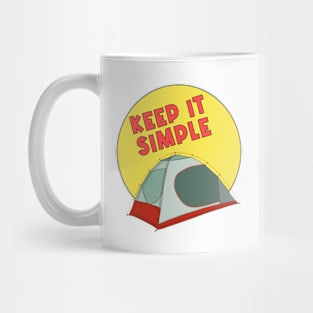 Keep It Simple Mug